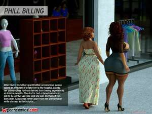 Porn comics Vixensville Canon Story The FOXXX. Episode 26. Phil Billing. The FOXXX.