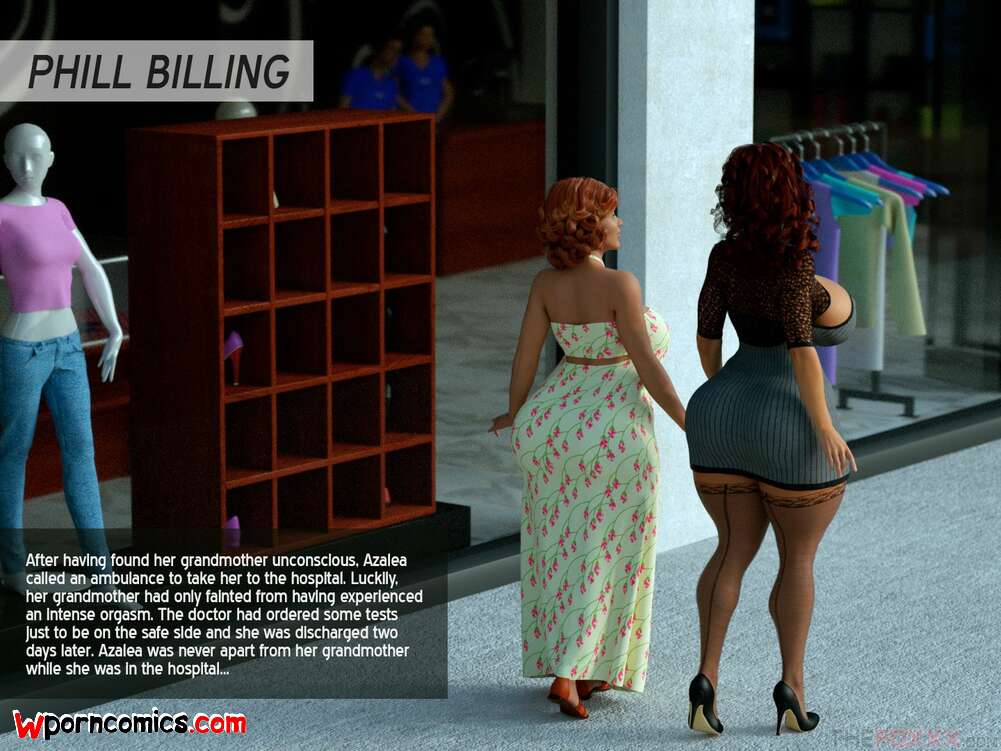 Porn comics Vixensville Canon Story The FOXXX. Episode 26. Phil Billing. The FOXXX.