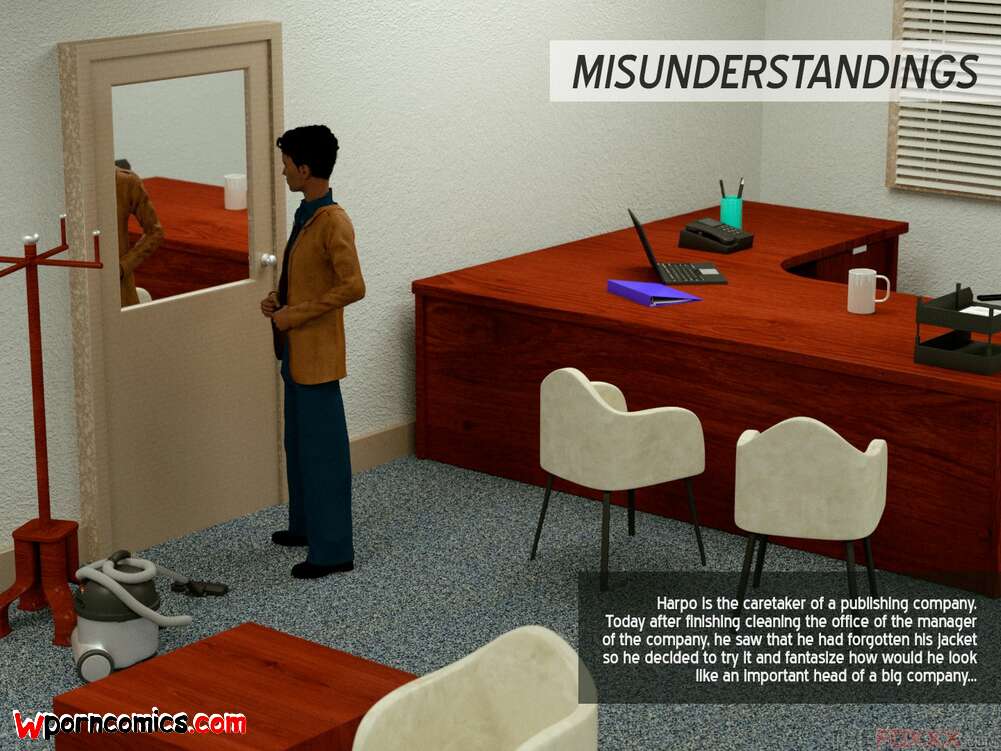 Porn comics Vixensville Canon Story The FOXXX. Episode 28. Misunderstandings