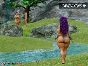 Porn comics Vixensville Canon Story The FOXXX. Episode 29. Cavevixens