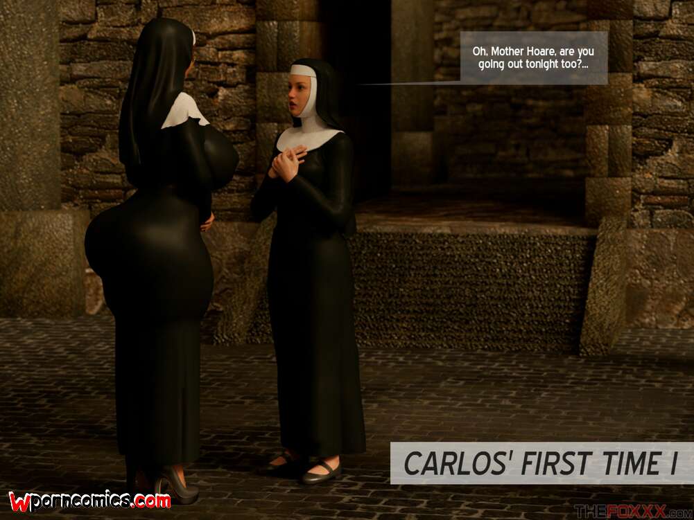 Porn comics Vixensville Canon Story The FOXXX. Episode 30. Carlos First Time