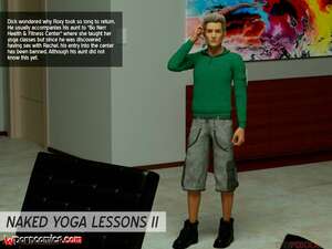 Porn comics Vixensville Canon Story The FOXXX. Episode 33. Naked Yoga Lessons II