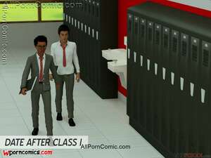 Porn comics Vixensville Canon Story The FOXXX. Episode 36. Date After Class I