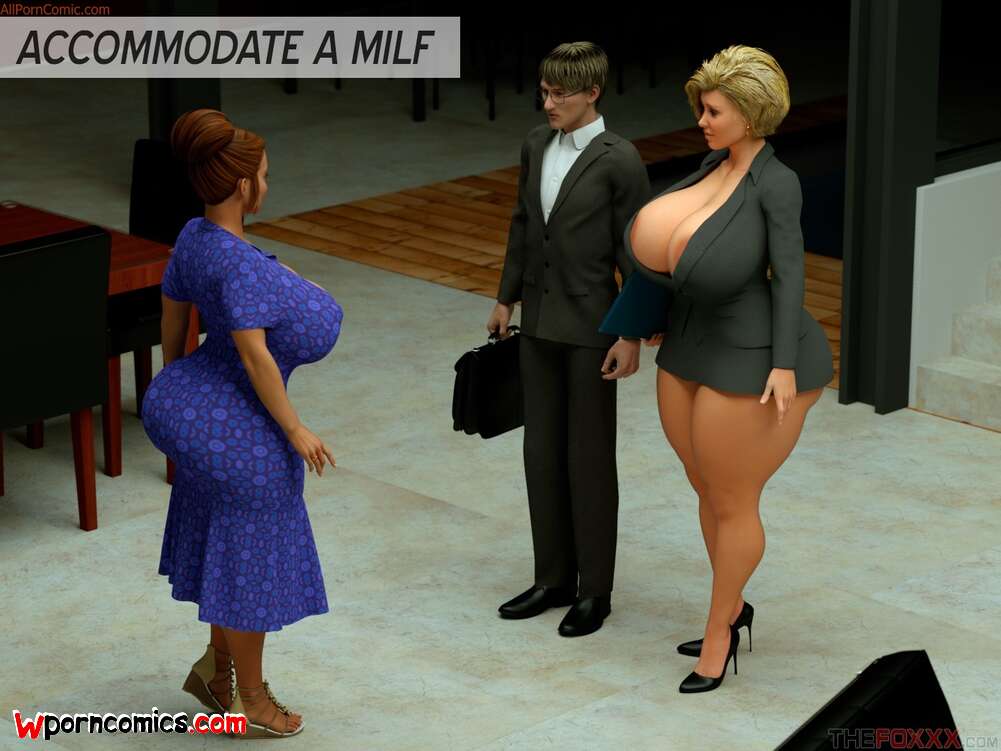 Porn comics Vixensville Canon Story The FOXXX. Episode 38. Accommodate A MILF
