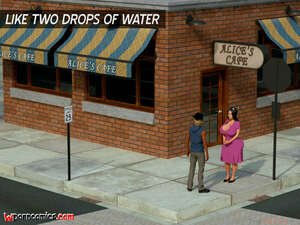 Porn comics Vixensville Canon Story The FOXXX. Episode 39. Like Two Drops Of Water