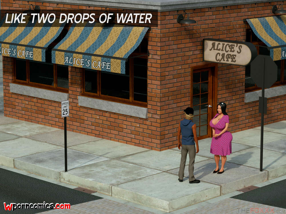 Porn comics Vixensville Canon Story The FOXXX. Episode 39. Like Two Drops Of Water