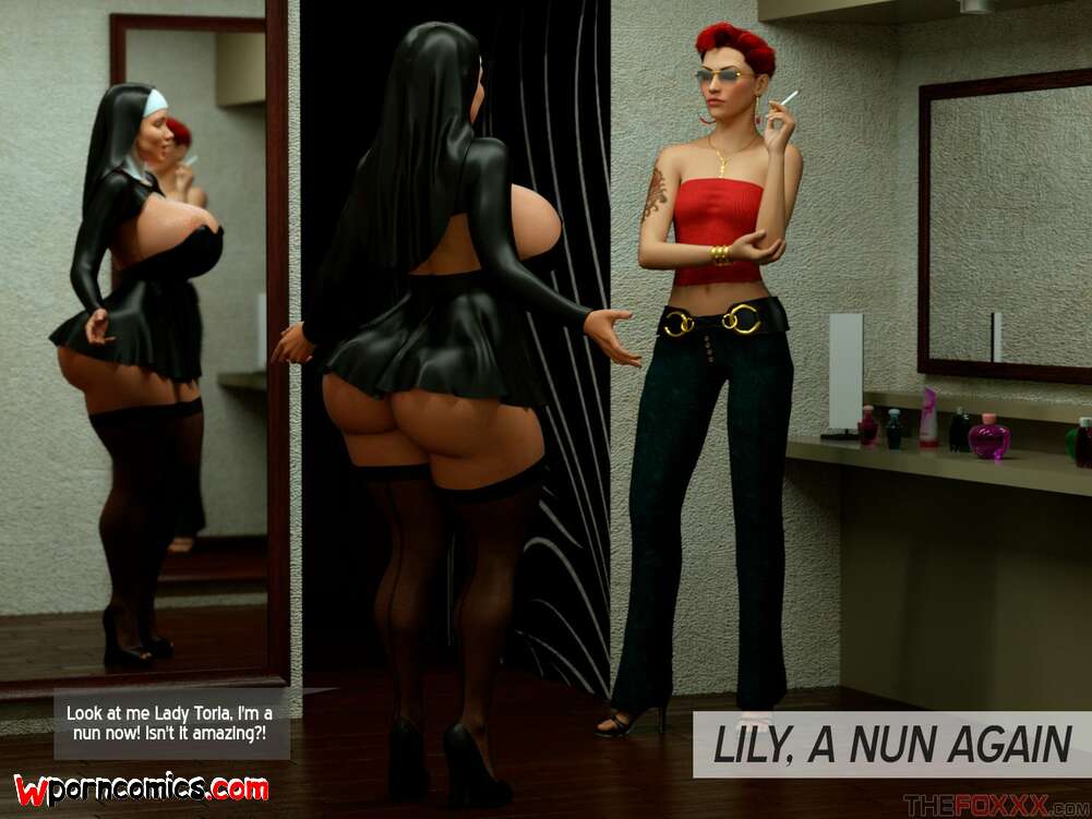 Porn comics Vixensville Canon Story The FOXXX. Episode 41. Lily, A Nun Again