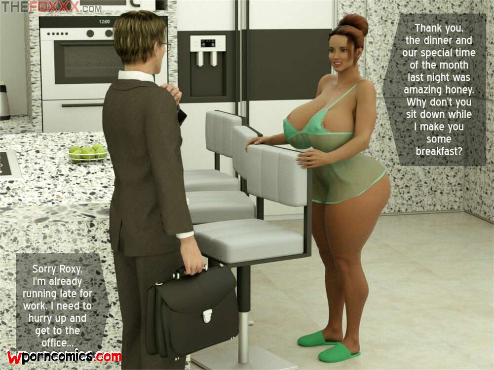Porn comics Vixensville Canon Story The FOXXX. Episode 7. The Nephews Arrival