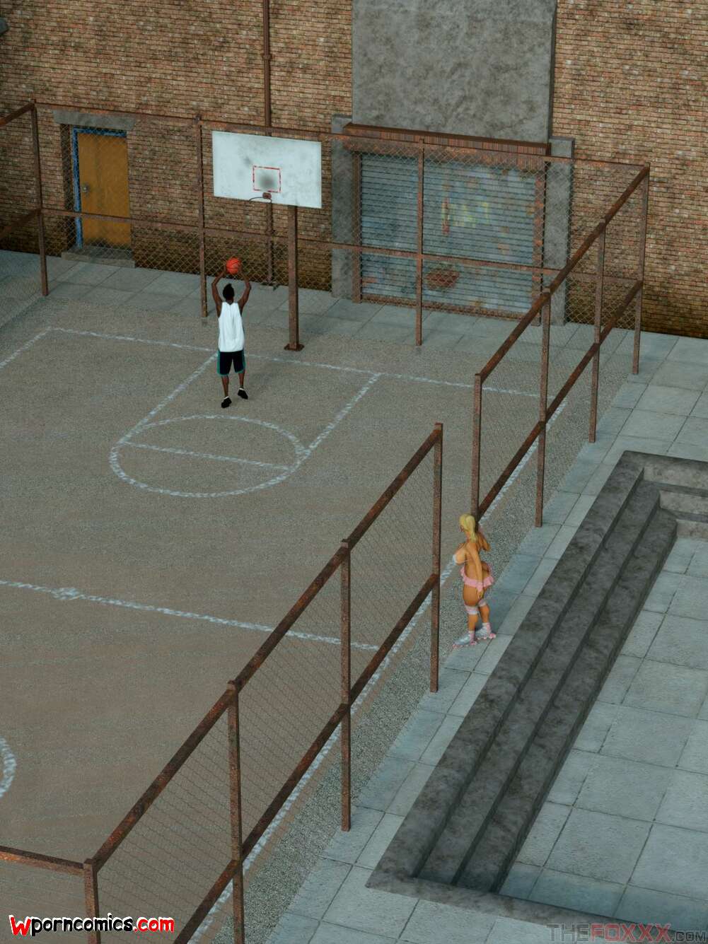 Porn comics Vixensville Canon Story The FOXXX. Episode 8. How Brigitte Gets A Date