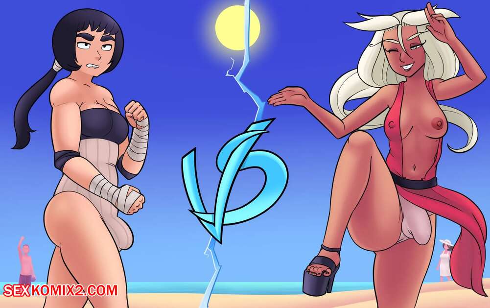 Porn comics Vs. Nobody in Particular