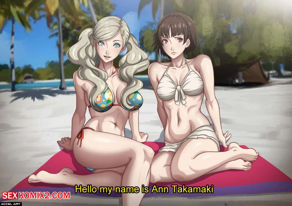 Porn comics Waifu Cast. Ann and Makoto. Persona 5. Accel Art.