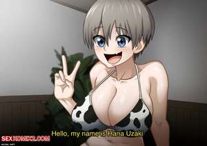 Porn comics Waifu Cast. Uzaki Hana. Uzaki Chan Asobitai. Accel Art.