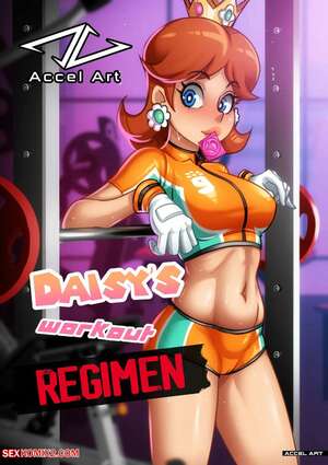 Porn comics Waifu Cast Princess Daisy. Accel Art