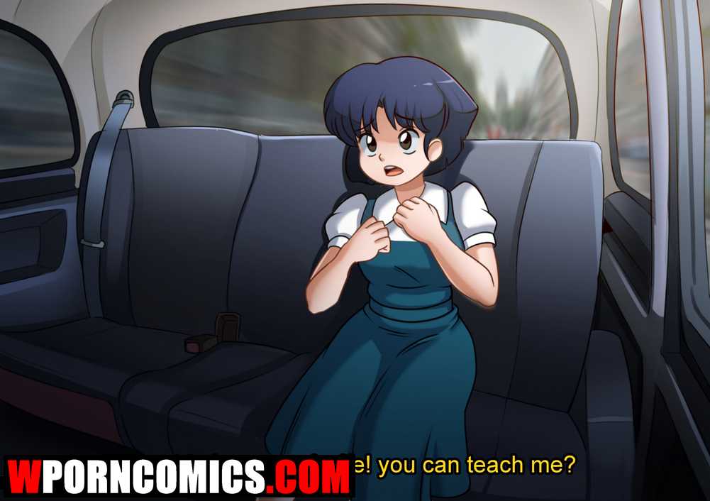 Porn comics Waifu Taxi. Part 3.