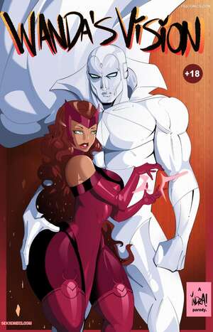 Porn comics Wandas Vision. Avengers. Indra