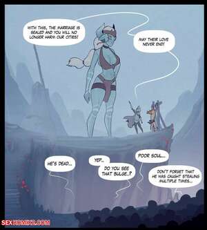 Porn comics Warmth of a Frost Giant. Skemantis