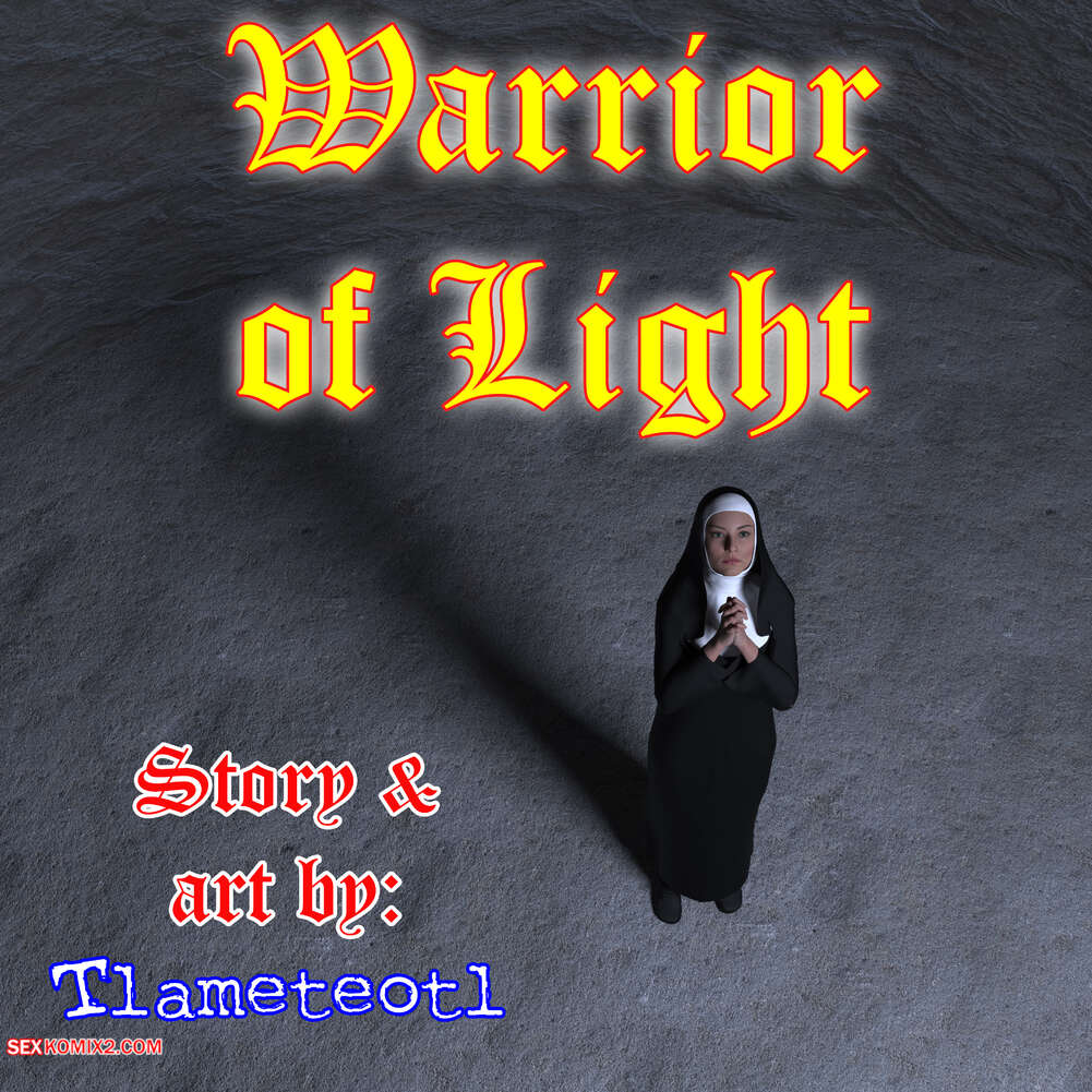 Porn comics Warrior of Light. Tlameteotl