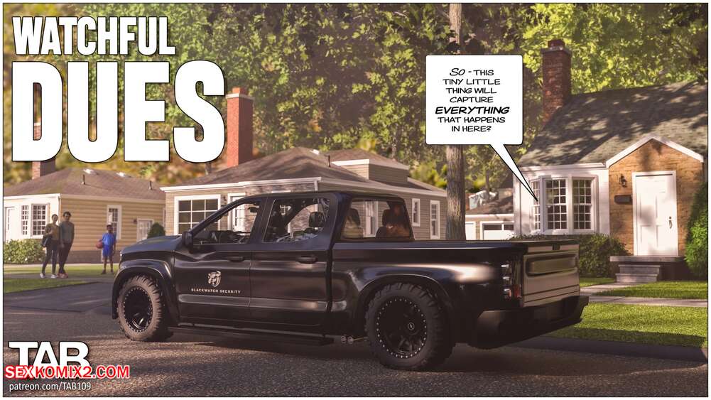 Porn comics Watchful Dues. Tab109