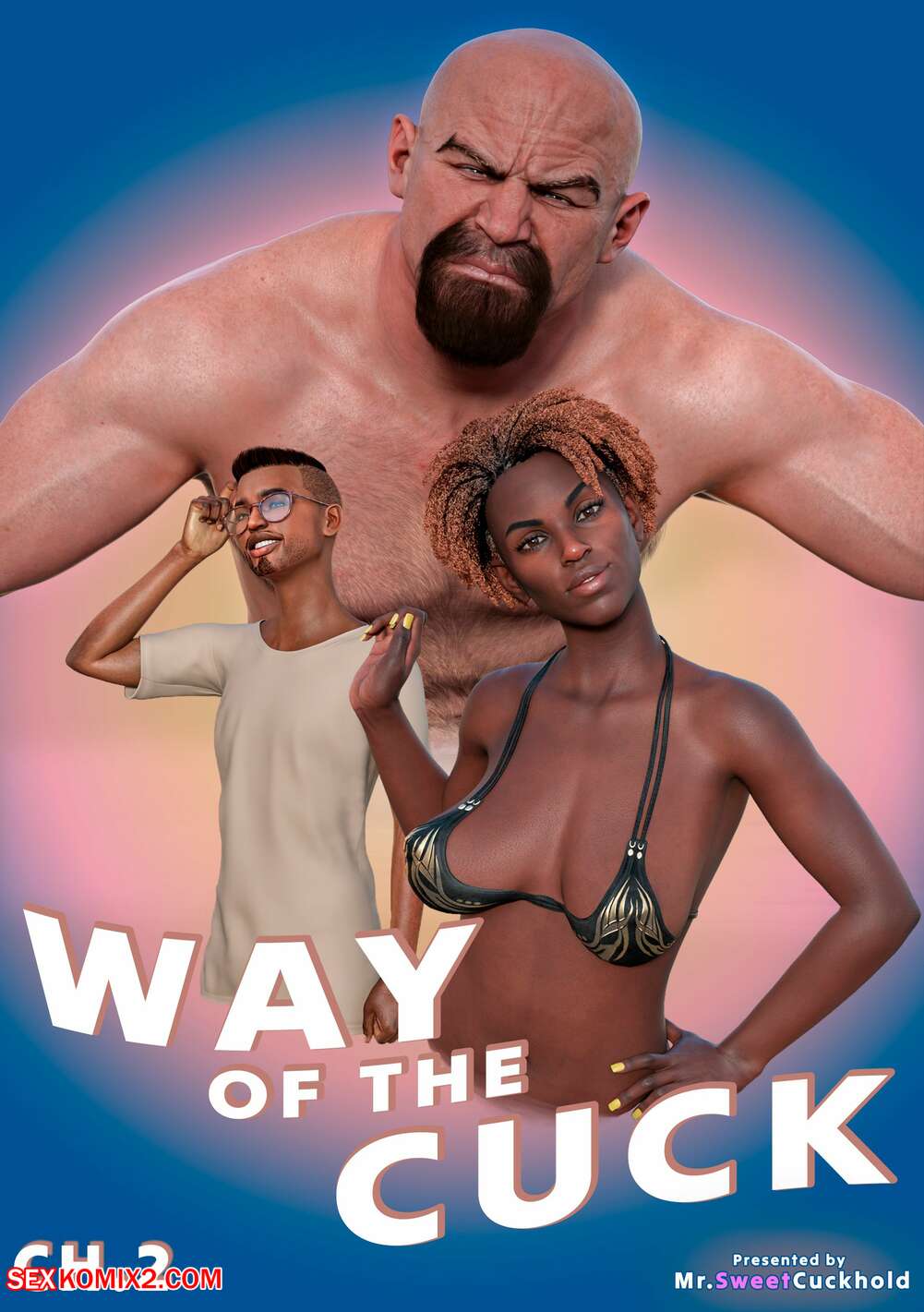 Porn comics Way Of The Cuck. Chapter 2. Mr.SweetCuckhold.