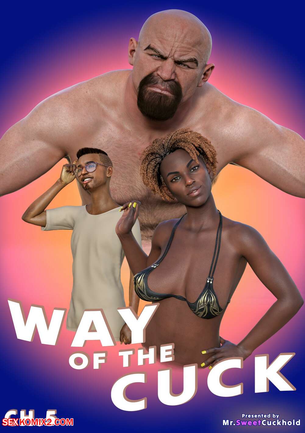 Porn comics Way Of The Cuck. Chapter 5. Mr.SweetCuckhold