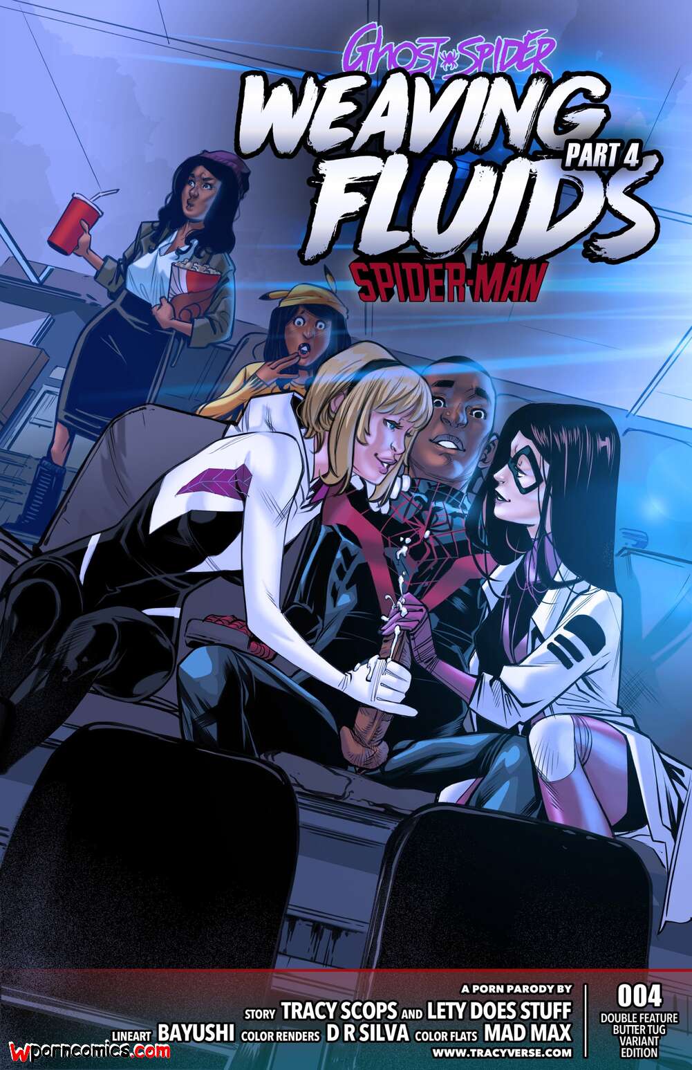 Porn comics Weaving Fluids. Tracy Scops