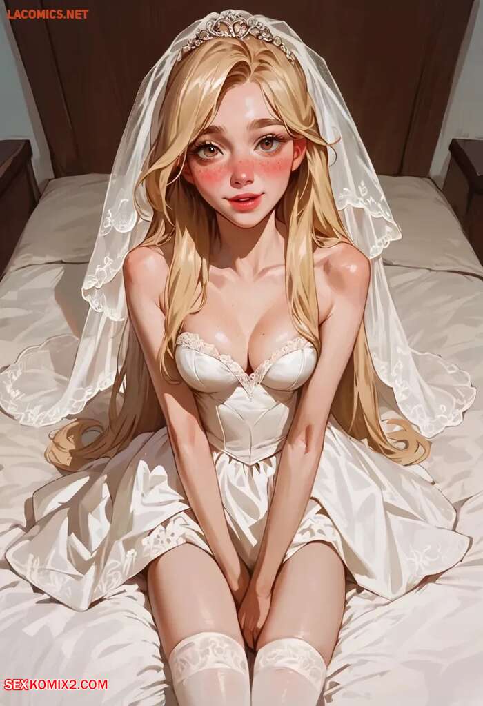 Porn comics Wedding gift. RedCherry