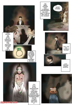 Porn comics Wedding Hypno Ring. Onefeefoor.