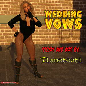 Porn comics Wedding Vows. Tlameteotl