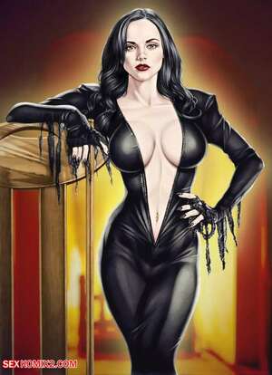 Porn comics Wednesday. Adams family