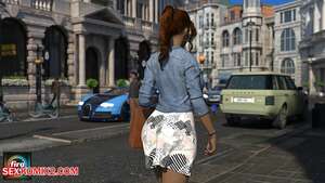 Porn comics Weekend affair. Fira3dx.