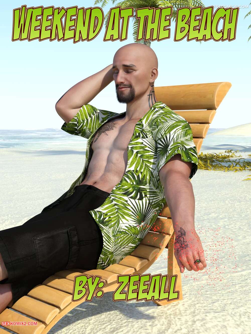 Porn comics Weekend At The Beach. Chapter 1. ZeeAll