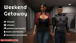 Porn comics Weekend Getaway. Taziota.