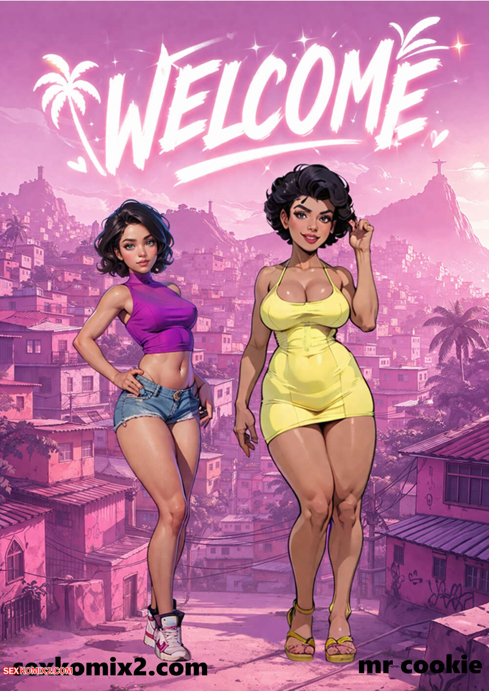 Porn comics Welcome. mr cookie for sexkomix2.com