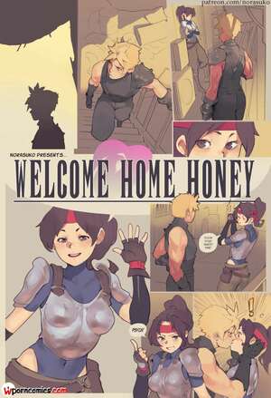 Porn comics Welcome Home Honey. Final Fantasy