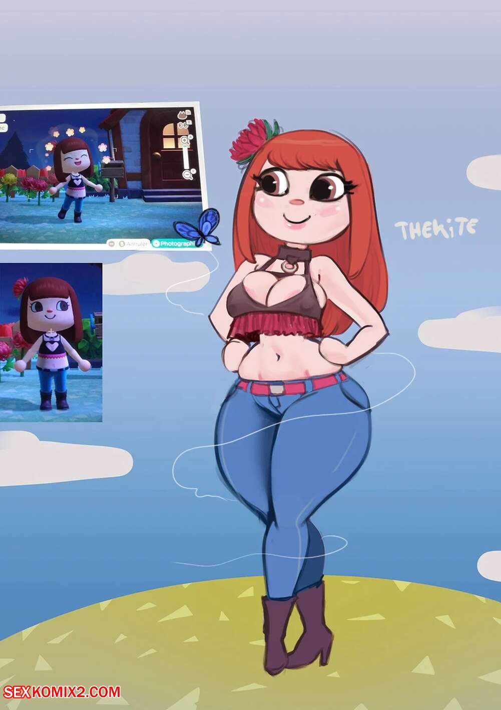 Porn comics Welcome to Meridian. Chapter 1. Animal Crossing. The Kite.