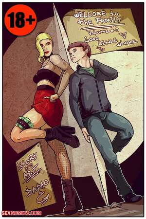 Porn comics Welcome to the family. Dapao