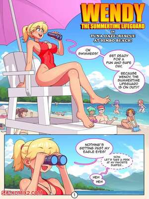 Porn comics Wendy the Summertime Lifeguard. RoninDude