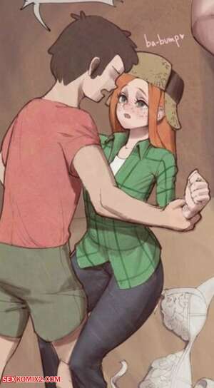 Porn comics Wendy x Dipper. Gravity Falls. wjs07