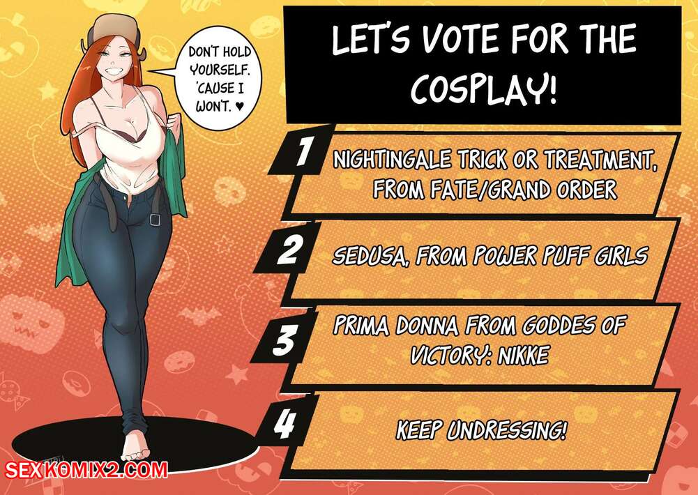Porn comics Wendys Spooky Cosplay Game. Gravity Falls. Banjabu.