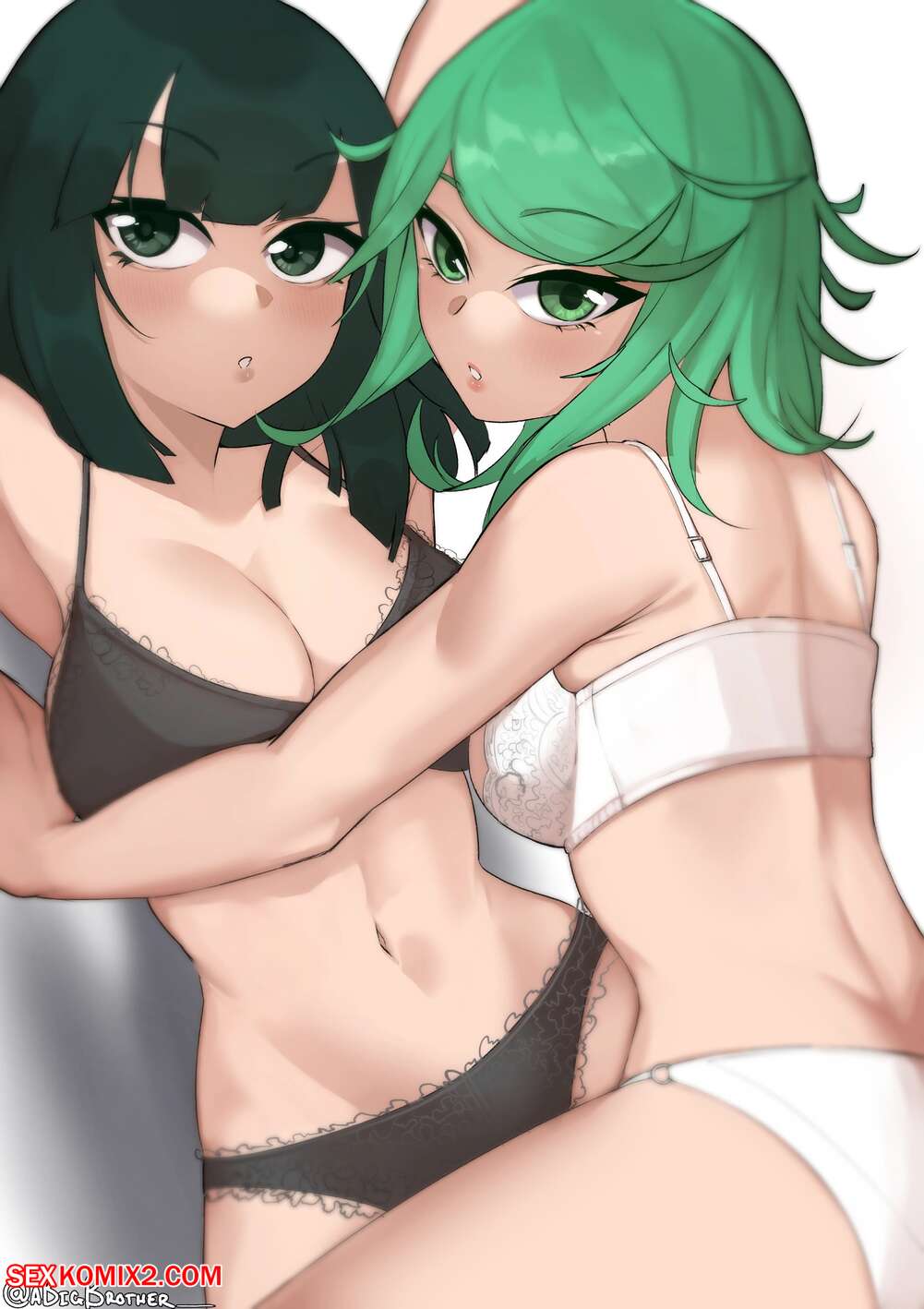 Porn comics What a Twist. One Punch Man. aBigBrother , TSFSingularity.