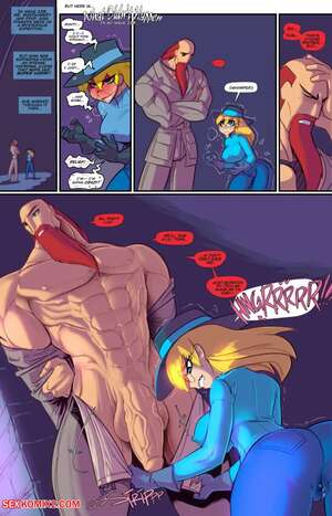 Porn comics What Didnt Happen in GD Issue 228. Fred Perry