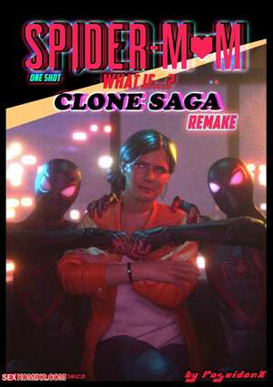 Porn comics What if. Spider Mom Clone Saga Remake. PoseidonX