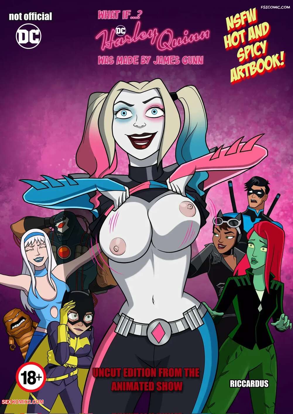Porn comics What If Harley Quinn Show Was Made By James Gunn. Riccardus97