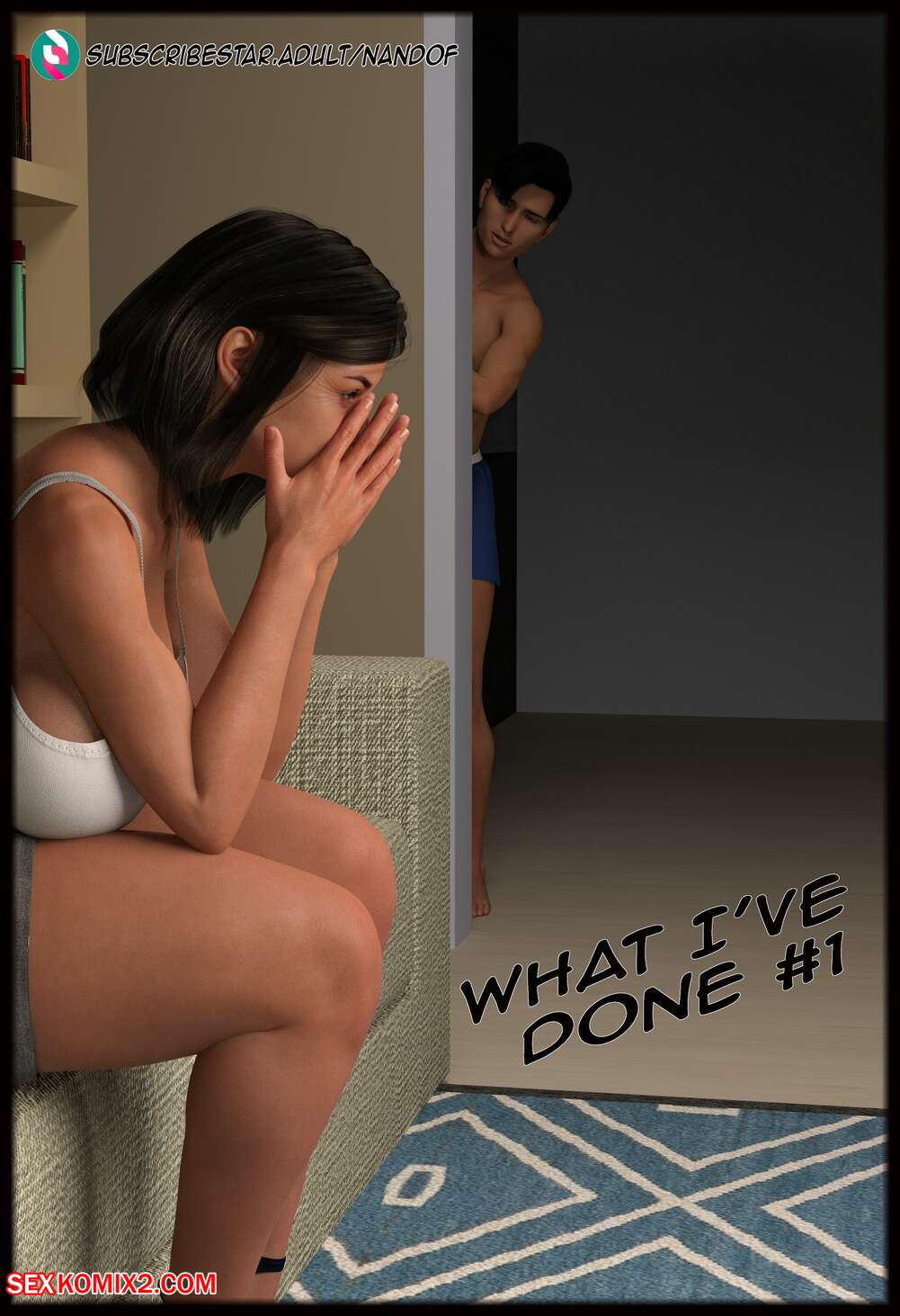 Porn comics What Ive Done. NandoF