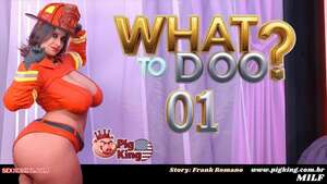 Porn comics What to do. Chapter 1. PigKing