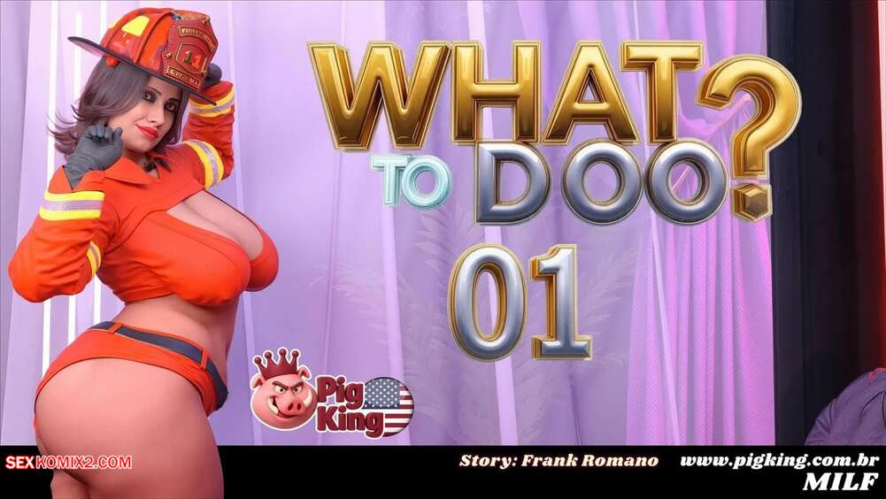 Porn comics What to do. Chapter 1. PigKing