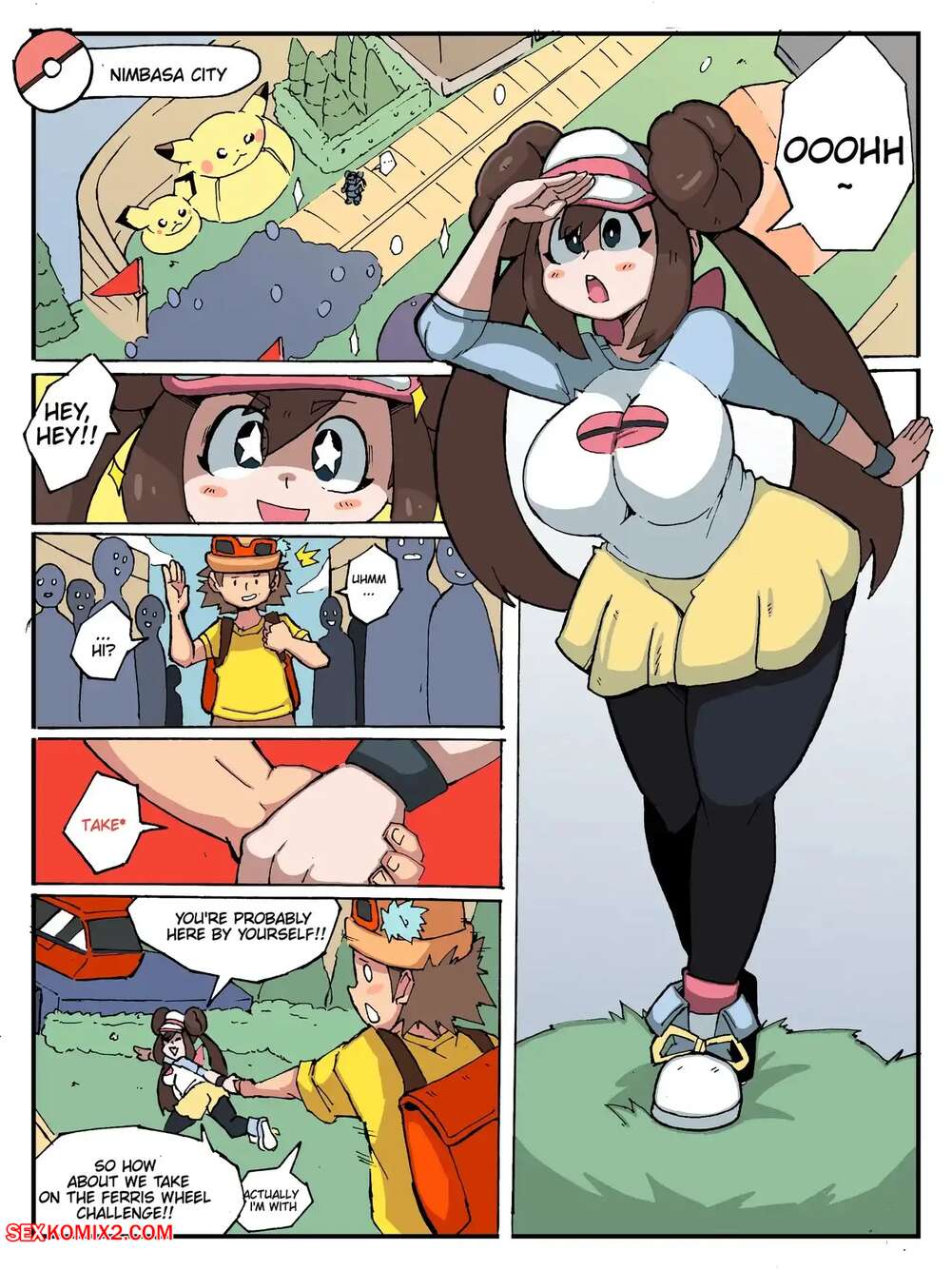 Porn comics Wheelss Rosa. Beck Cartoons