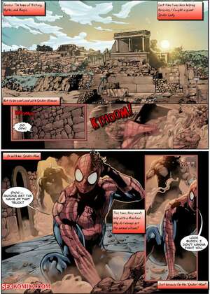 Porn comics When In Greece. Sample Art