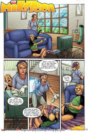 Porn comics Where Is She. Chapter 2. MILFToon.