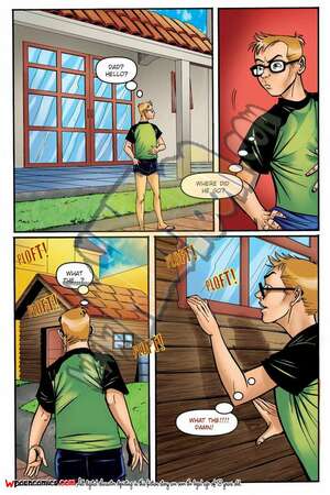 Porn comics Where Is She. Chapter 3. MILFToon.